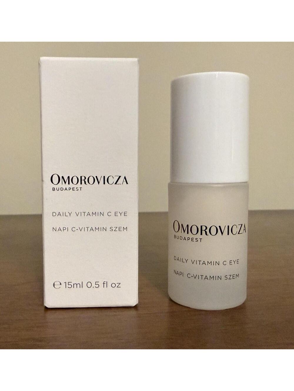 Omorovicza Budapest Daily Vitamin C EYE, 0.5 oz, NIB, Retail $150